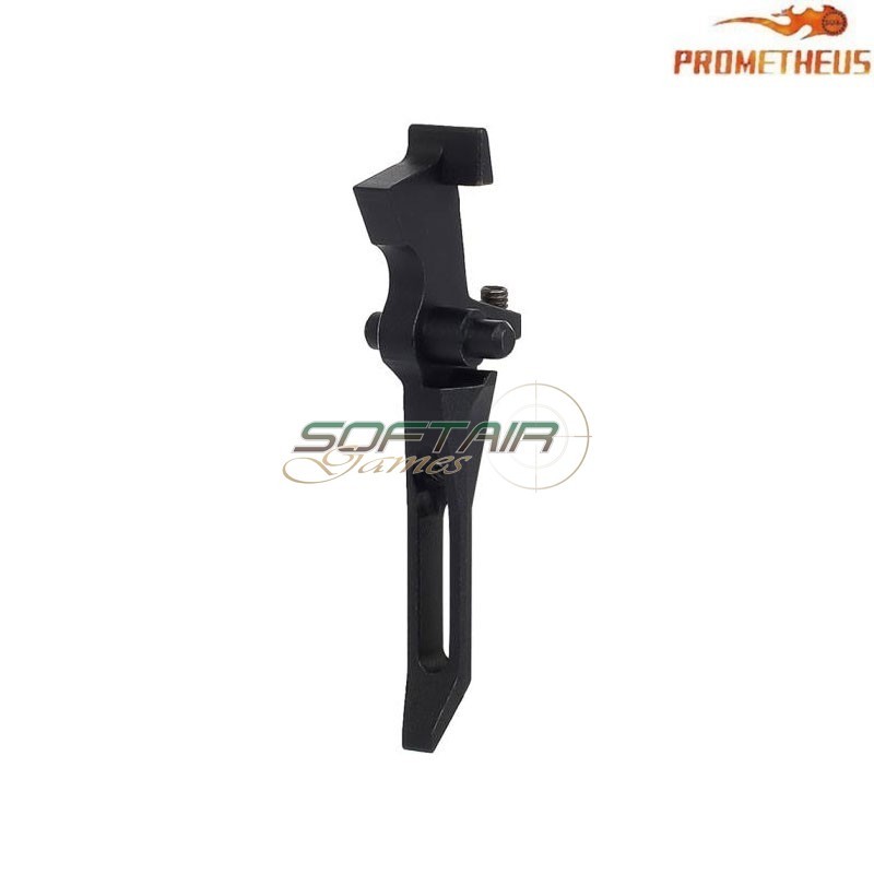 Grilletto custom BLACK regolabile per TM M4 AEG / Krytac V2 Prometheus (pr-184221)