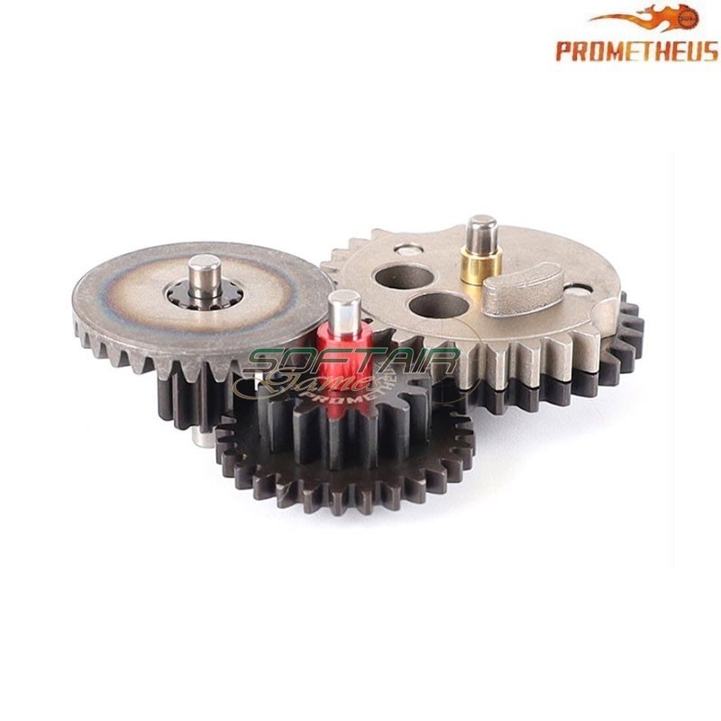 Ingranaggi EG Hard Gear 18:1 per Tokyo Marui NGRS M4 Next Gen Prometheus (pr-174673)