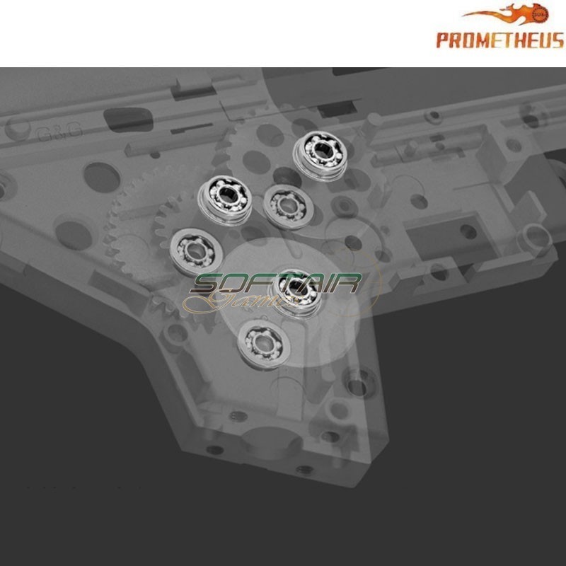 Bearings Bushings multi fit 8mm Prometheus (pr-167743)
