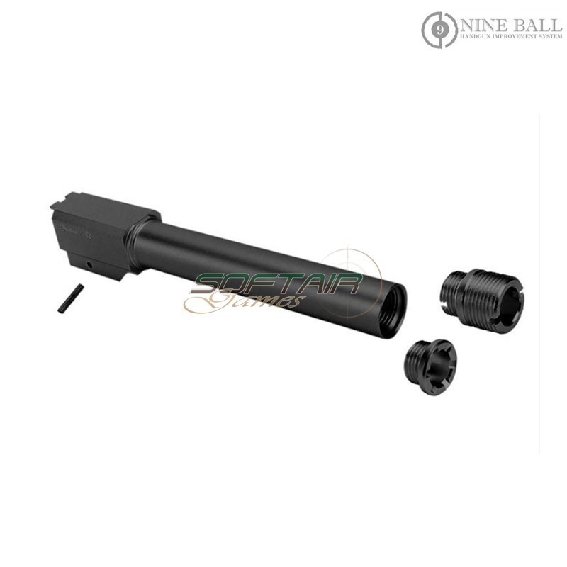 Canna esterna Non-Recoil 2 Way per SIG Sauer M17 P320 GBB Nine Ball (nb-176875)