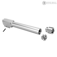 Non-Recoil 2 Way outer barrel SILVER for SIG Sauer M17 P320 GBB Nine Ball (nb-176882)