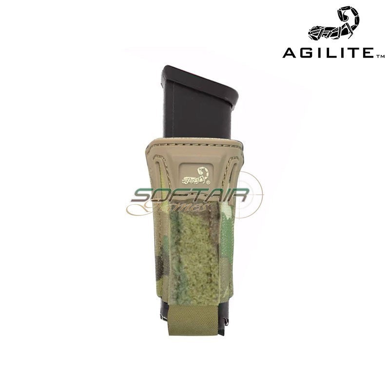 Tasca singola PINCER™ per pistola MULTICAM Agilite (8047mtc1sz)