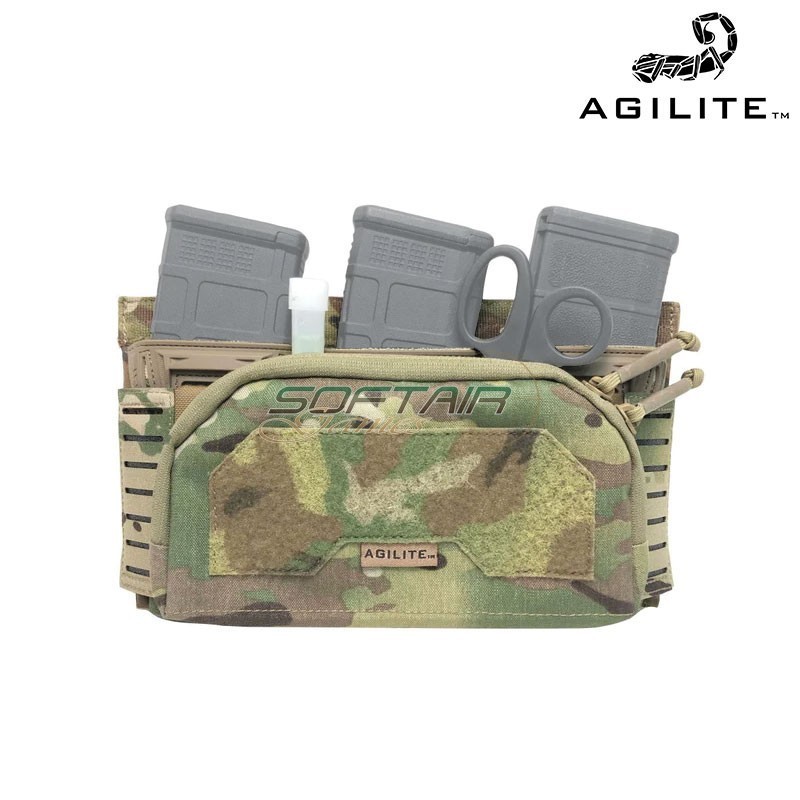 Tasca Admin 2nd Layer PINCER™ PLACARD MULTICAM Agilite (8162mtc1sz)