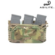 Tasca Admin 2nd Layer PINCER™ PLACARD MULTICAM Agilite (8162mtc1sz)