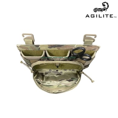 PINCER™ PLACARD 2nd Layer Admin Pouch RANGER GREEN Agilite (8162rng1sz) PINCER™ PLACARD 2nd Layer Admin Pouch RANGER GREEN Agilite (8162rng1sz)