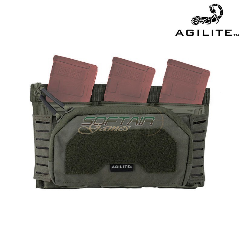 Tasca Admin 2nd Layer PINCER™ PLACARD RANGER GREEN Agilite (8162rng1sz)