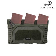 Tasca Admin 2nd Layer PINCER™ PLACARD RANGER GREEN Agilite (8162rng1sz)