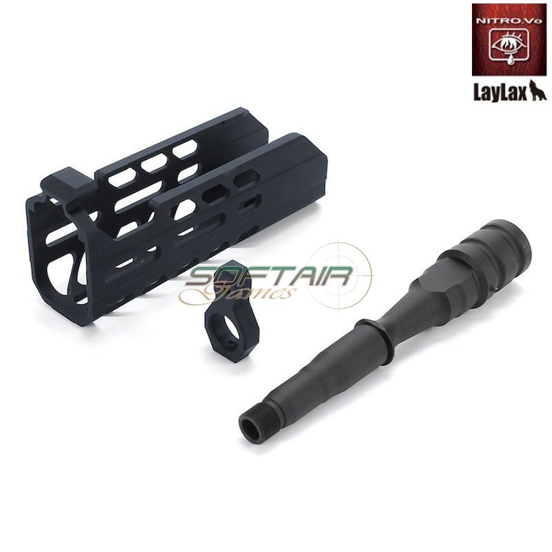 Handguard e Outer Barrel Set per SIG Sauer MCX Virtus SBR Nitro.Vo Laylax (la-176851)