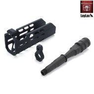 Handguard e Outer Barrel Set for SIG Sauer MCX Virtus SBR Nitro.Vo Laylax (la-176851)