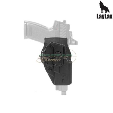 Fondina rigida CQC Battle Style BLACK per MK23 Laylax (la-171511)