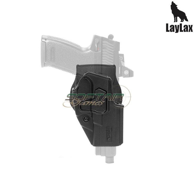 Fondina rigida CQC Battle Style BLACK per MK23 Laylax (la-171511)