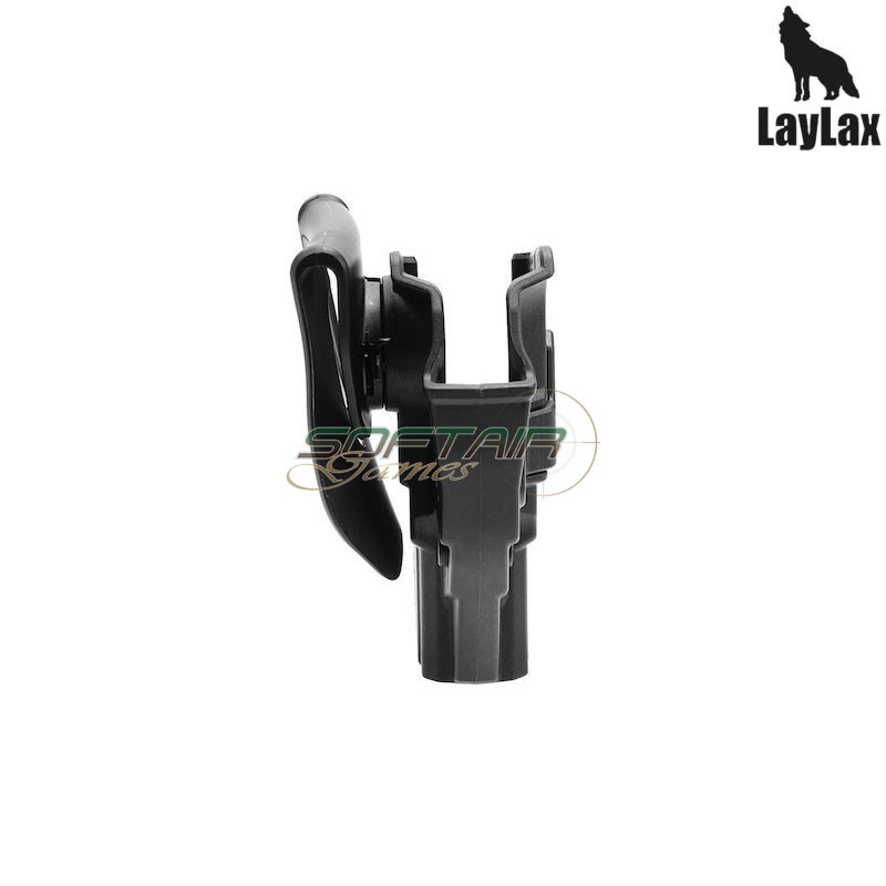 Fondina rigida CQC Battle Style BLACK per MK23 Laylax (la-171511)