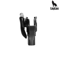 Fondina rigida CQC Battle Style BLACK per MK23 Laylax (la-171511)
