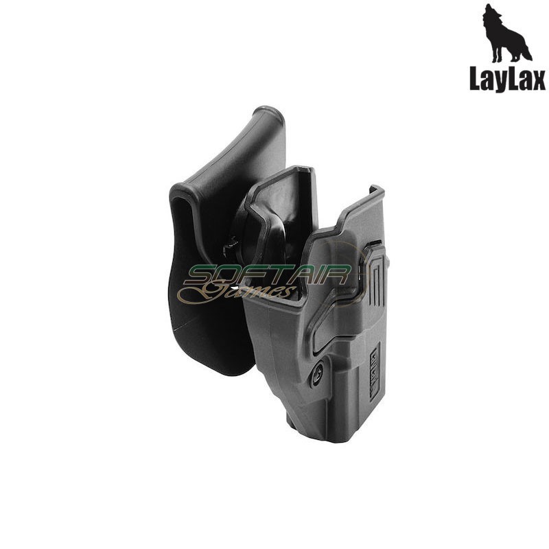 Rigid Holster CQC Battle Style BLACK for MK23 Laylax (la-171511)