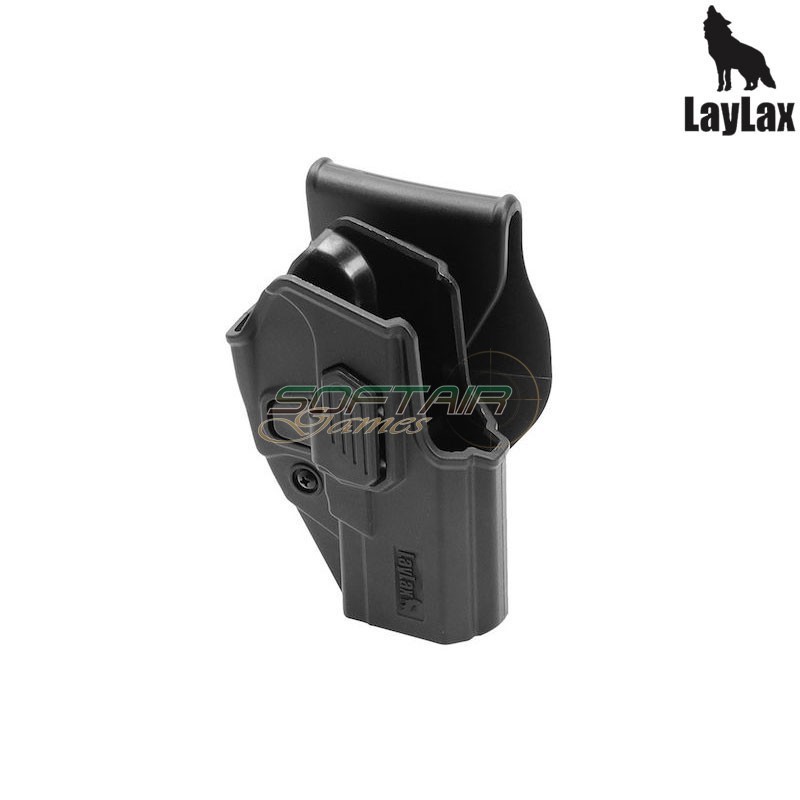 Fondina rigida CQC Battle Style BLACK per MK23 Laylax (la-171511)