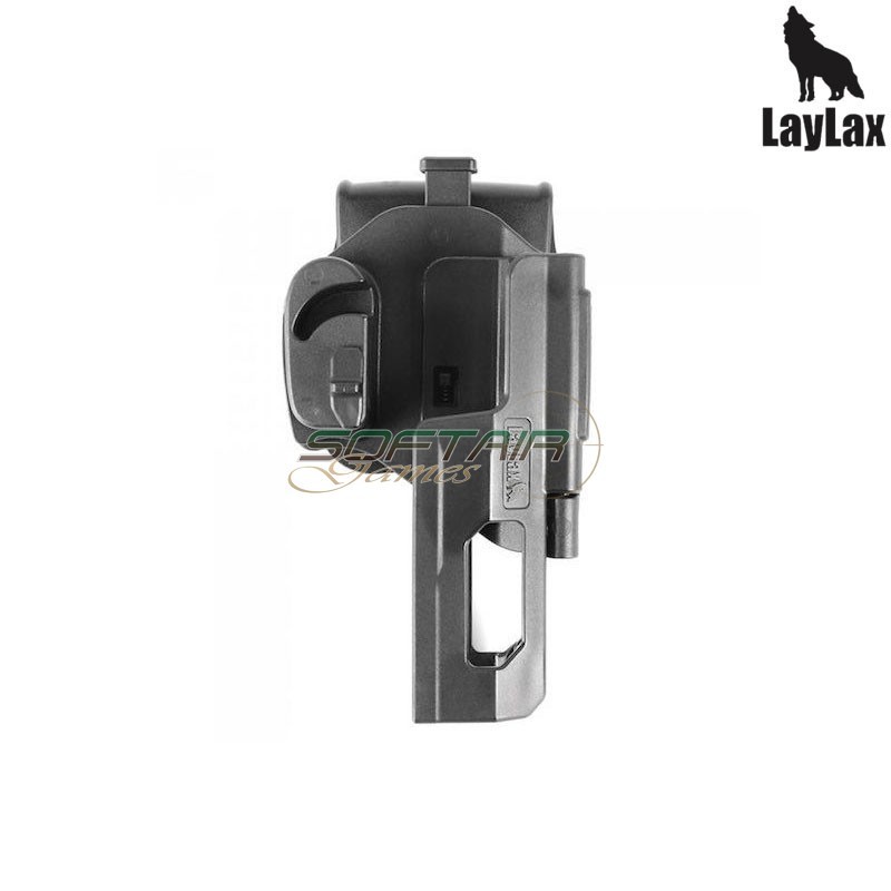 Rigid Breakout Holster BATTLE Style BLACK for MK23 Laylax (la-174413)