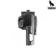 Rigid Breakout Holster BATTLE Style BLACK for MK23 Laylax (la-174413)