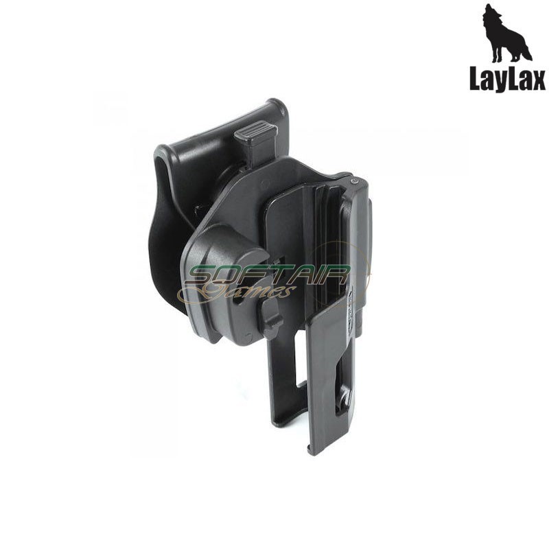 Fondina rigida BREAKOUT Style BLACK per MK23 Laylax (la-174413)