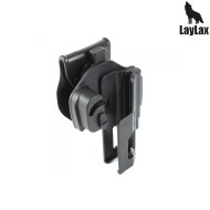 Fondina rigida BREAKOUT Style BLACK per MK23 Laylax (la-174413)
