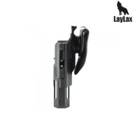 Rigid Breakout Holster BATTLE Style BLACK for MK23 Laylax (la-174413)