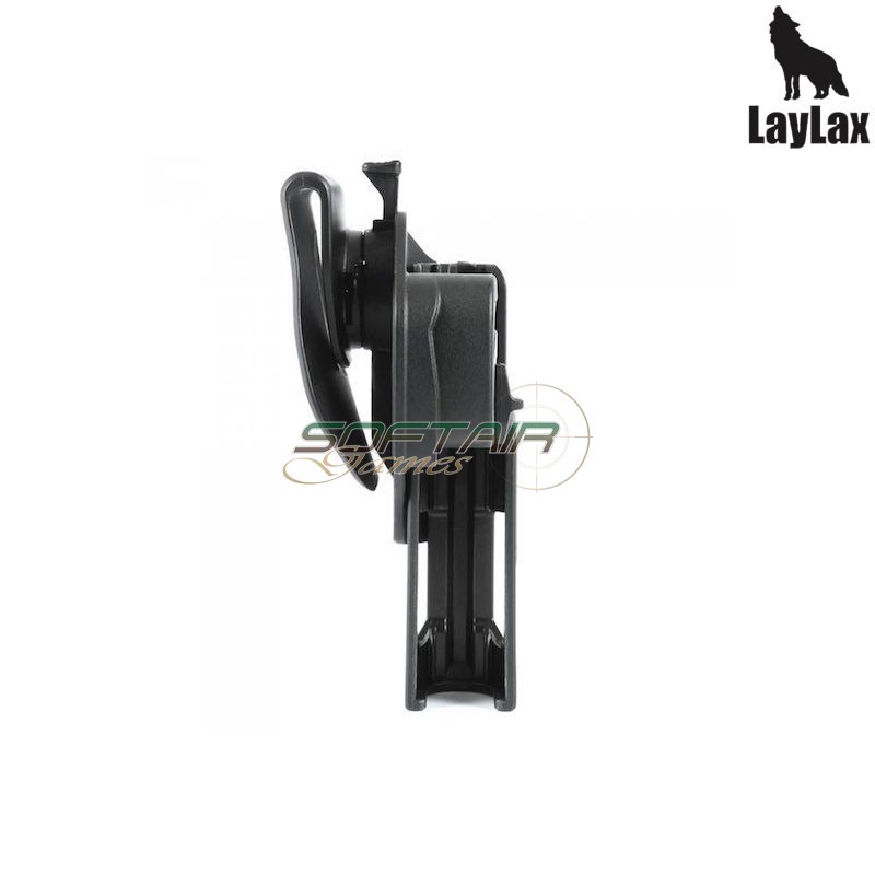 Rigid Breakout Holster BATTLE Style BLACK for MK23 Laylax (la-174413)