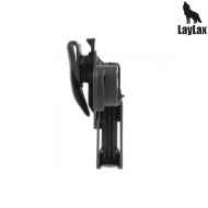 Fondina rigida BREAKOUT Style BLACK per MK23 Laylax (la-174413)