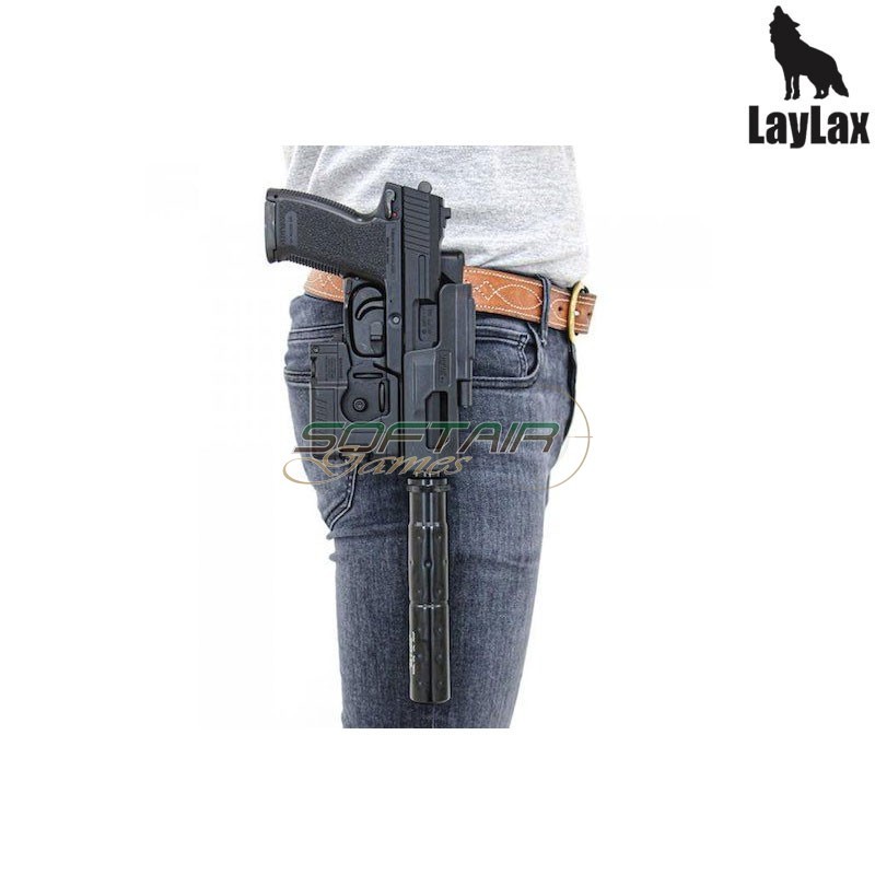 Fondina rigida Breakout BATTLE Style BLACK per MK23 Laylax