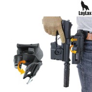 Rigid Breakout Holster BATTLE Style BLACK for MK23 Laylax (la-174413)