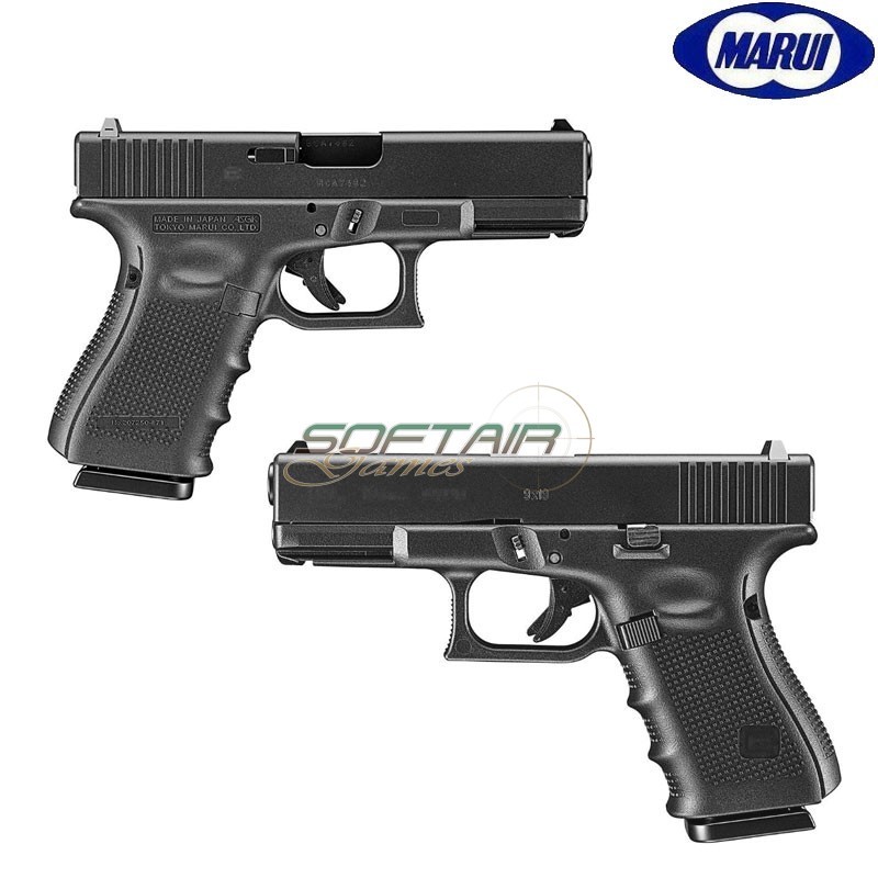 Gas GBB pistol GLK. 19 gen.4 blowback BLACK Tokyo Marui (tm-144058)