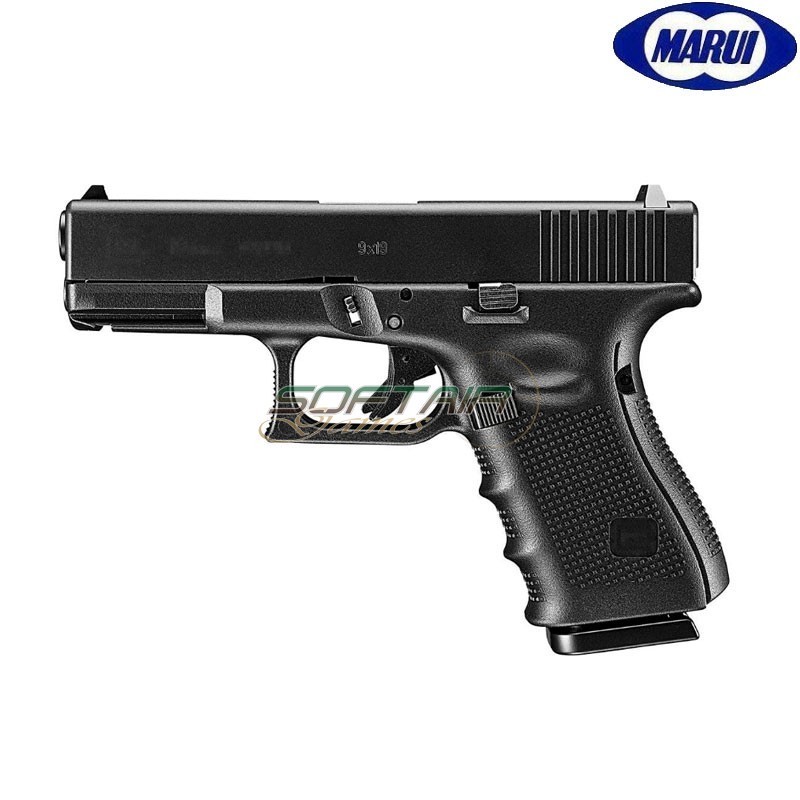 Pistola a gas GLK. 19 gen.4 scarrellante BLACK Tokyo Marui (tm-144058) Pistola a gas GLK. 19 gen.4 scarrellante BLACK Tokyo Marui (tm-144058)