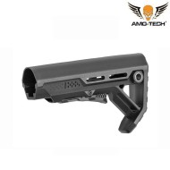 Minimalistic Cqb M4 Black Stock Amo-tech® (amt-g046-bk) Minimalistic Cqb M4 Black Stock Amo-tech® (amt-g046-bk)