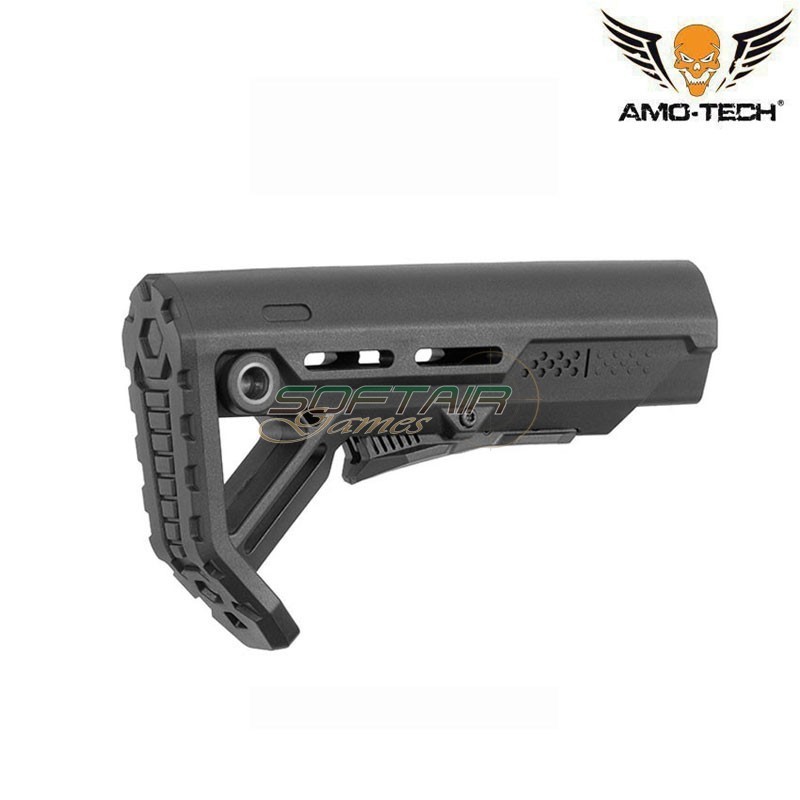 Calcio Minimalistic Cqb M4 Black Amo-tech® (amt-g046-bk)