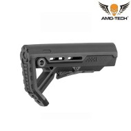 Minimalistic Cqb M4 Black Stock Amo-tech® (amt-g046-bk)