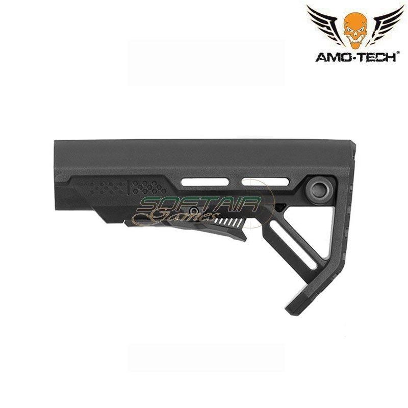 Minimalistic Cqb M4 Black Stock Amo-tech® (amt-g046-bk)