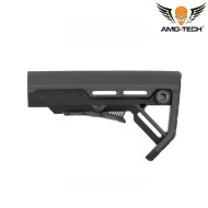 Calcio Minimalistic Cqb M4 Black Amo-tech® (amt-g046-bk)
