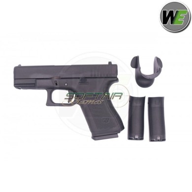 Gas GBB pistol GLK 19 gen.5 BLACK We (we00556-bk)