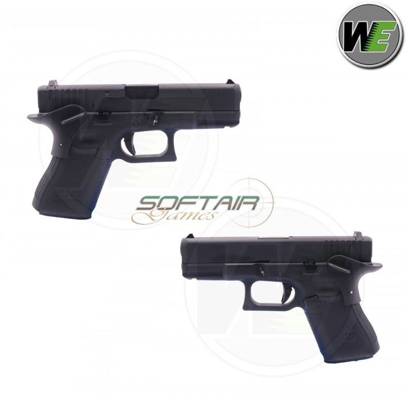Pistola gas GLK 19 gen.5 BLACK We (we00556-bk)
