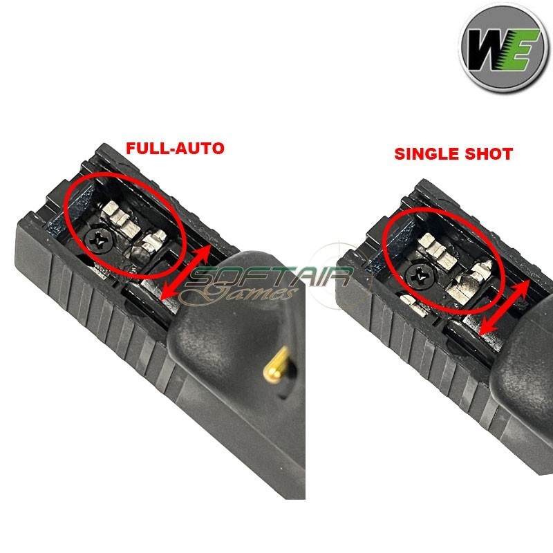 Gas GBB pistol GLK 19 gen.5 BLACK We (we00556-bk) Gas GBB pistol GLK 19 gen.5 BLACK We (we00556-bk)