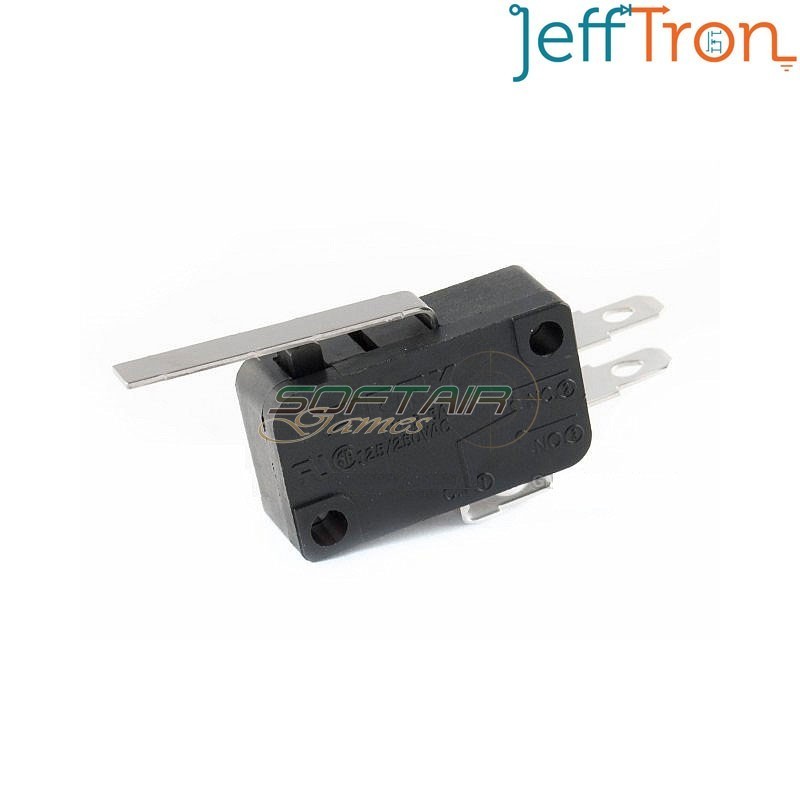 Trigger switch M249 / M60 JeffTron (jt-zip-spin-01) Trigger switch M249 / M60 JeffTron (jt-zip-spin-01)