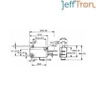 Trigger switch M249 / M60 JeffTron (jt-zip-spin-01) Trigger switch M249 / M60 JeffTron (jt-zip-spin-01)
