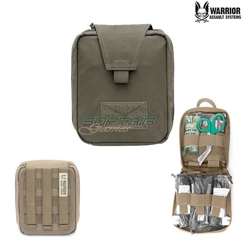 Tasca Medic Rip Off Ranger Green Warrior Assault Systems (w-eo-medic-ro-rg)