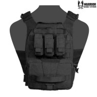 Assaulters Back Panel 40mm Black Warrior Assault Systems (w-eo-abp-mk1-bk)