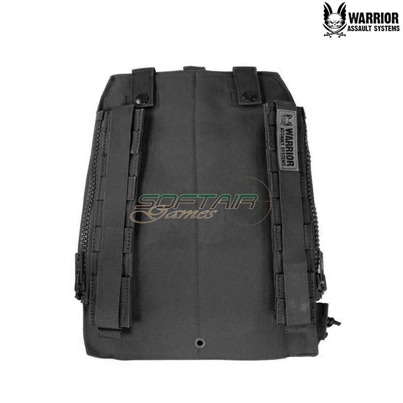 Assaulters Back Panel 40mm Black Warrior Assault Systems (w-eo-abp-mk1-bk)
