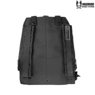 Assaulters Back Panel 40mm Black Warrior Assault Systems (w-eo-abp-mk1-bk)
