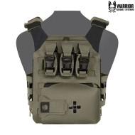 Laser cut Assaulters Back Panel 40mm Ranger Green Warrior Assault Systems (w-lc-abp-mk1-rg)