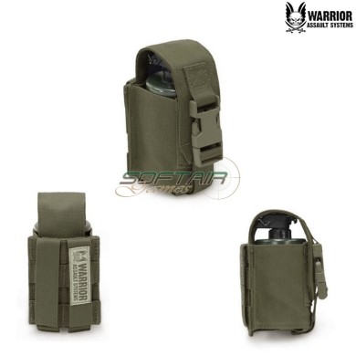 Tasca Singola Smoke Grenade Ranger Green Warrior Assault Systems (w-eo-sgp-g2-rg)