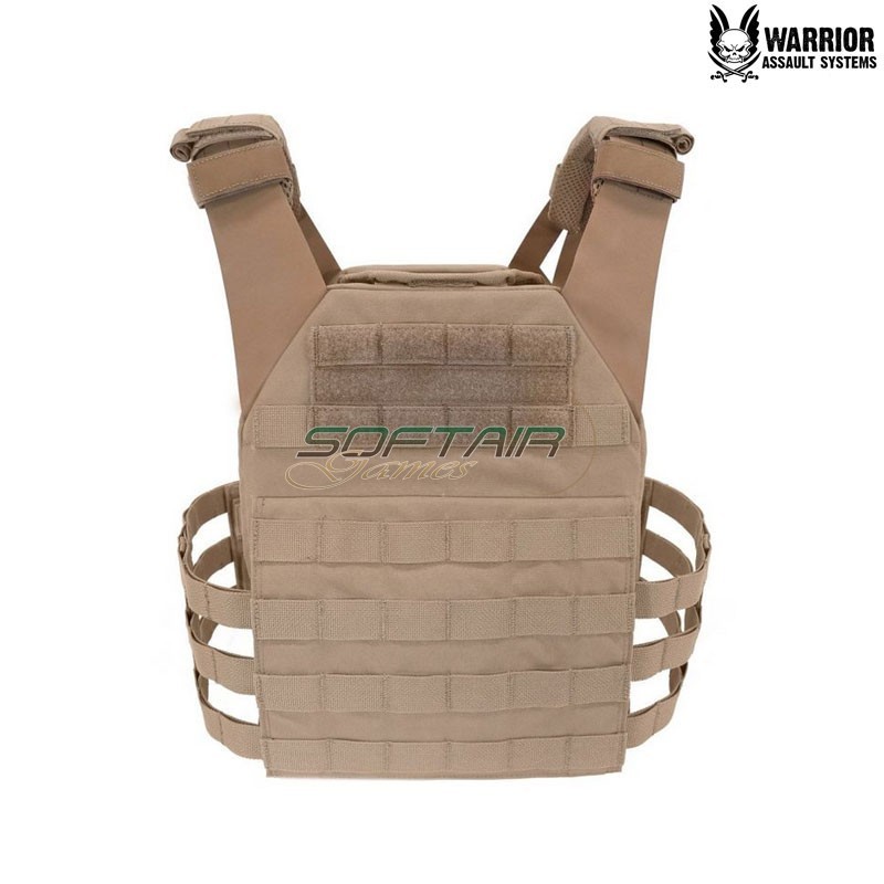 LPC DFP TMOP Low profile carrier V2 ladder sides Coyote Tan Warrior Assault Systems (w-eo-lpc-v2-dfp-tmop-ct)