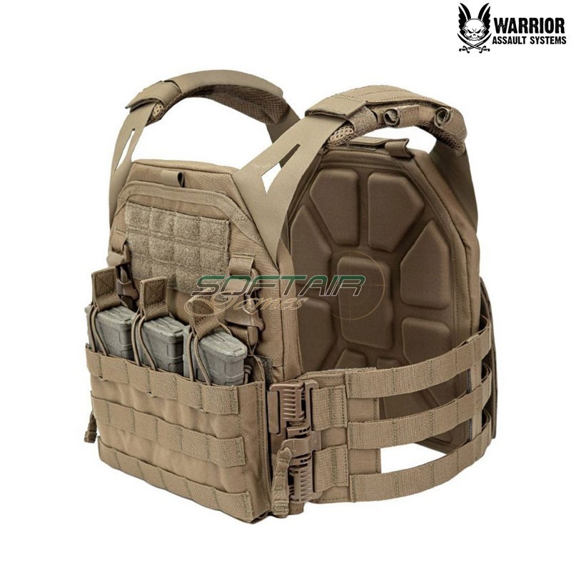 LPC DFP TMOP Low profile carrier V2 ladder sides Coyote Tan Warrior Assault Systems (w-eo-lpc-v2-dfp-tmop-ct)