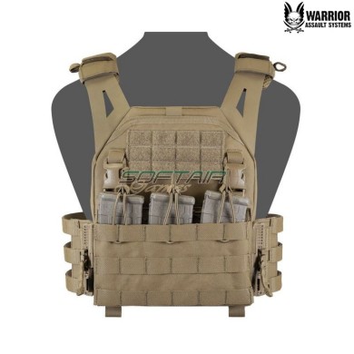 LPC DFP TMOP Low profile carrier V2 ladder sides Coyote Tan Warrior Assault Systems (w-eo-lpc-v2-dfp-tmop-ct)
