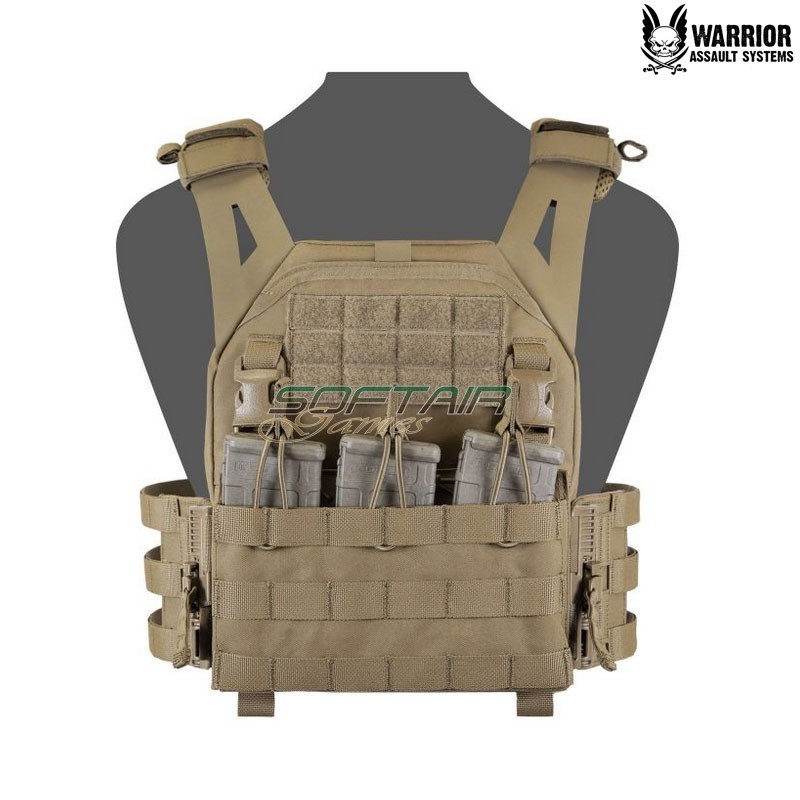 LPC DFP TMOP Low profile carrier V2 ladder sides Coyote Tan Warrior Assault Systems (w-eo-lpc-v2-dfp-tmop-ct)